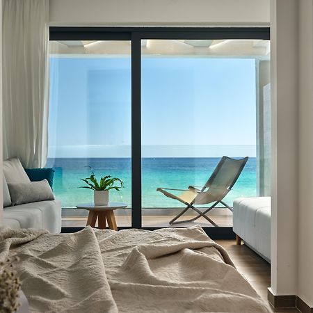 Cavo Orient Beach Hotel & Suites Drosia  المظهر الخارجي الصورة