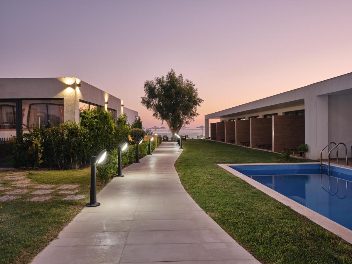 Cavo Orient Beach Hotel & Suites Drosia  المظهر الخارجي الصورة