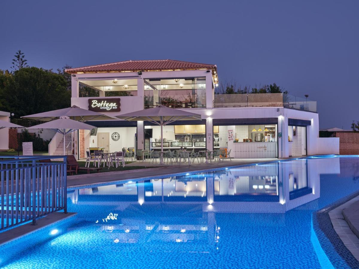 Cavo Orient Beach Hotel & Suites Drosia  المظهر الخارجي الصورة
