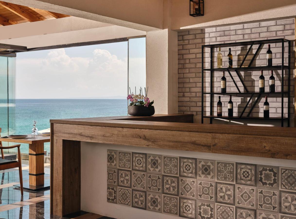 Cavo Orient Beach Hotel & Suites Drosia  المظهر الخارجي الصورة
