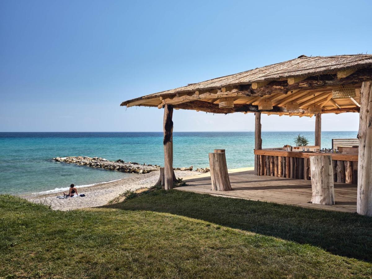 Cavo Orient Beach Hotel & Suites Drosia  المظهر الخارجي الصورة
