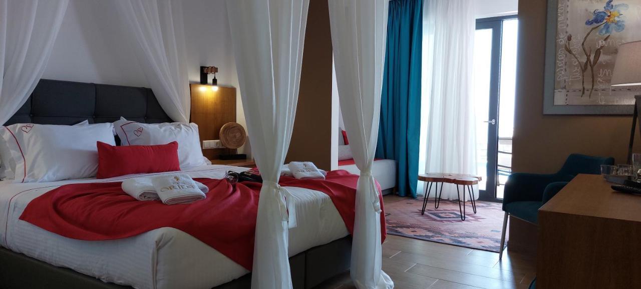 Cavo Orient Beach Hotel & Suites Drosia  المظهر الخارجي الصورة