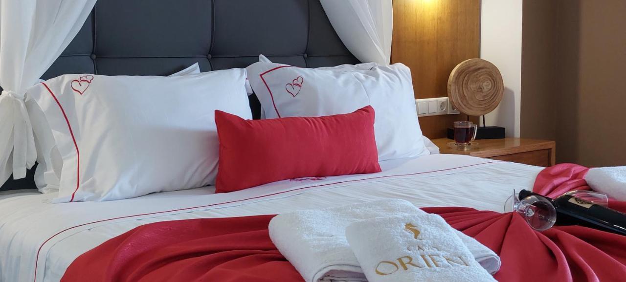 Cavo Orient Beach Hotel & Suites Drosia  المظهر الخارجي الصورة
