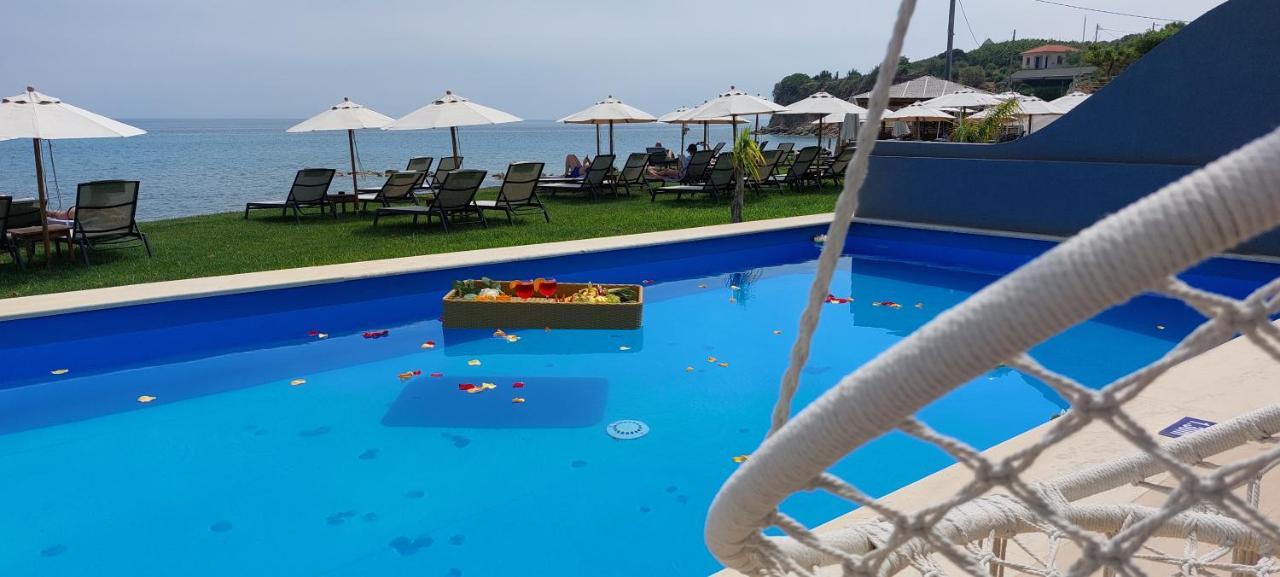 Cavo Orient Beach Hotel & Suites Drosia  المظهر الخارجي الصورة