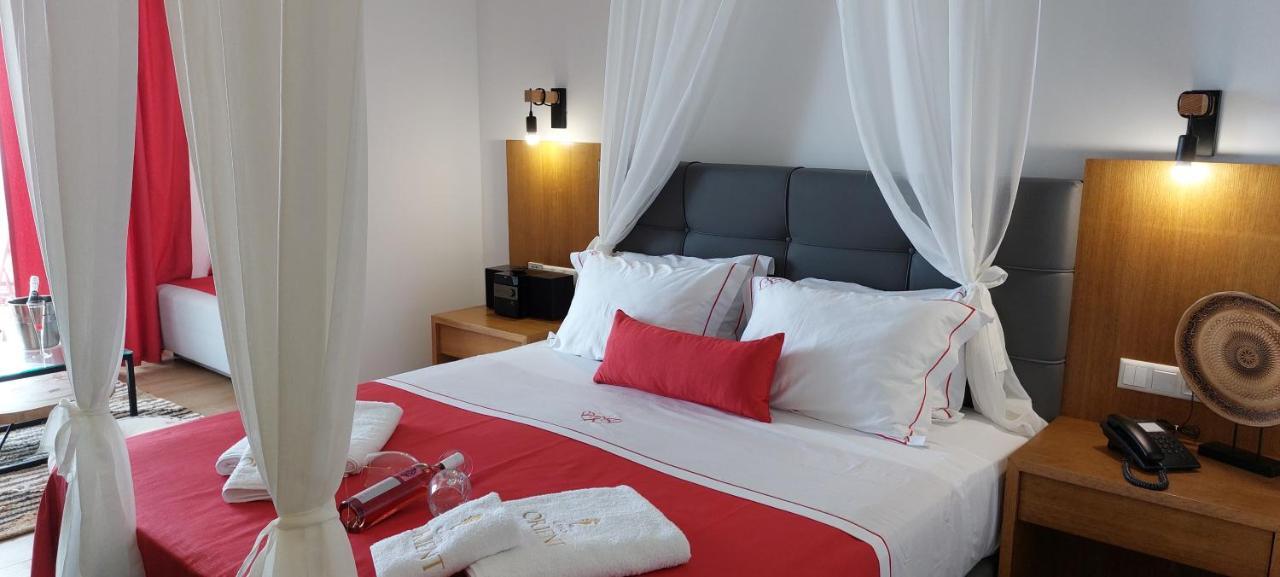 Cavo Orient Beach Hotel & Suites Drosia  المظهر الخارجي الصورة