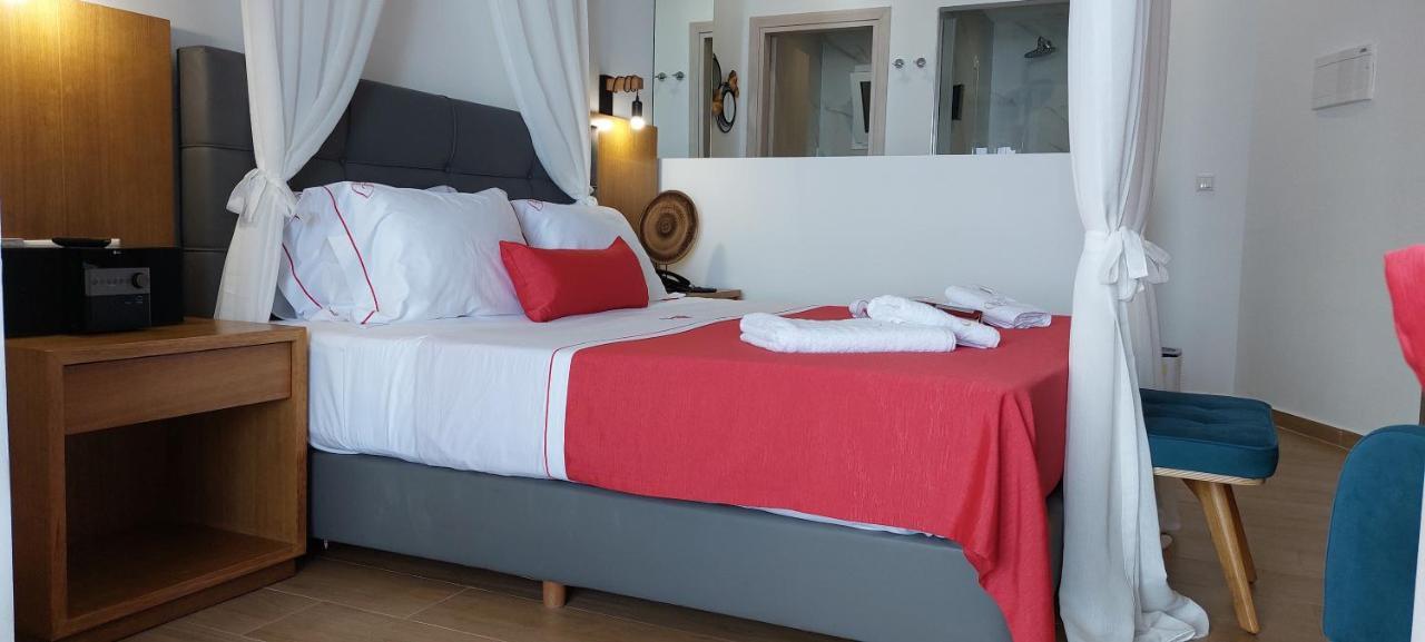 Cavo Orient Beach Hotel & Suites Drosia  المظهر الخارجي الصورة