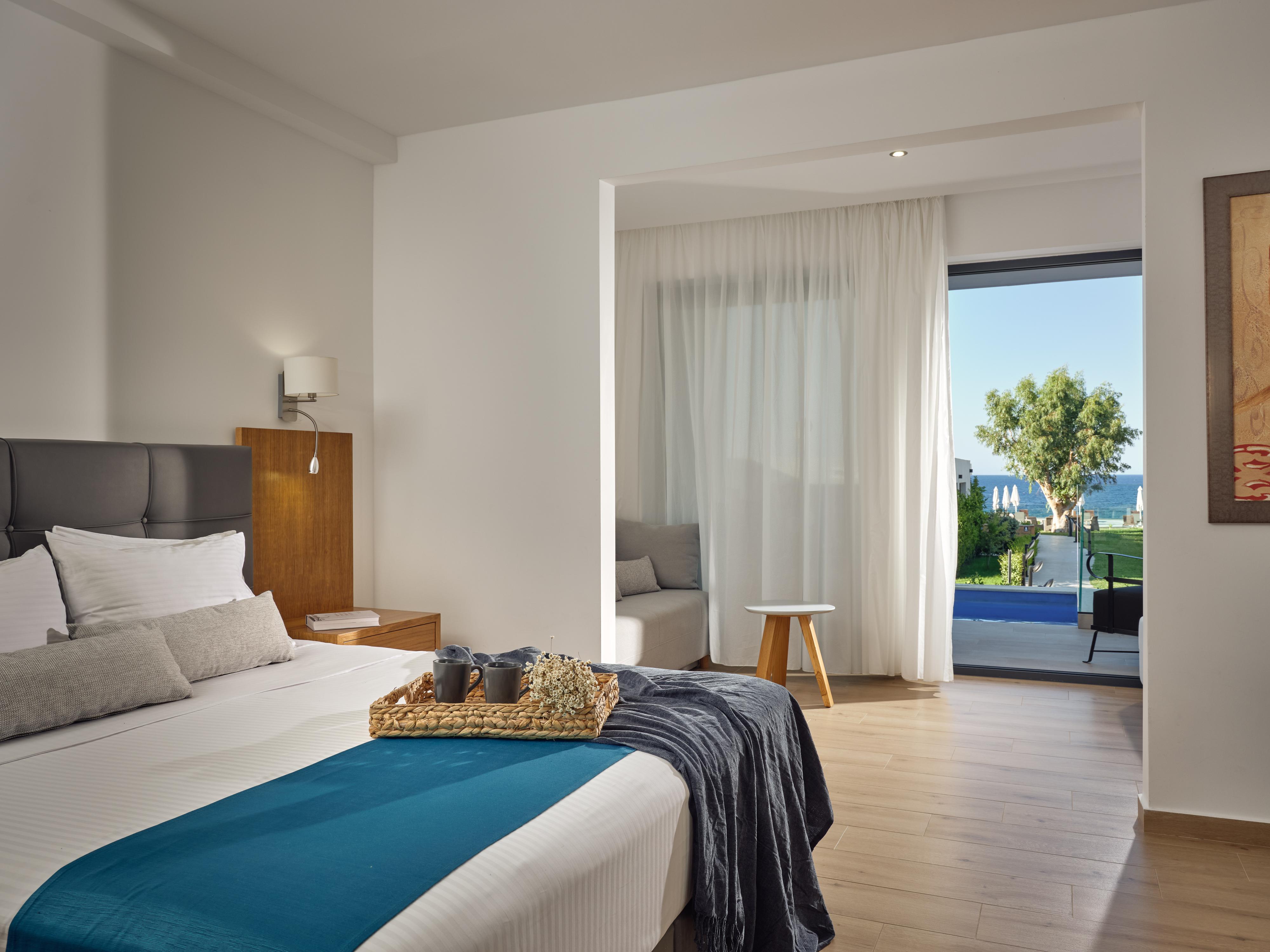 Cavo Orient Beach Hotel & Suites Drosia  المظهر الخارجي الصورة