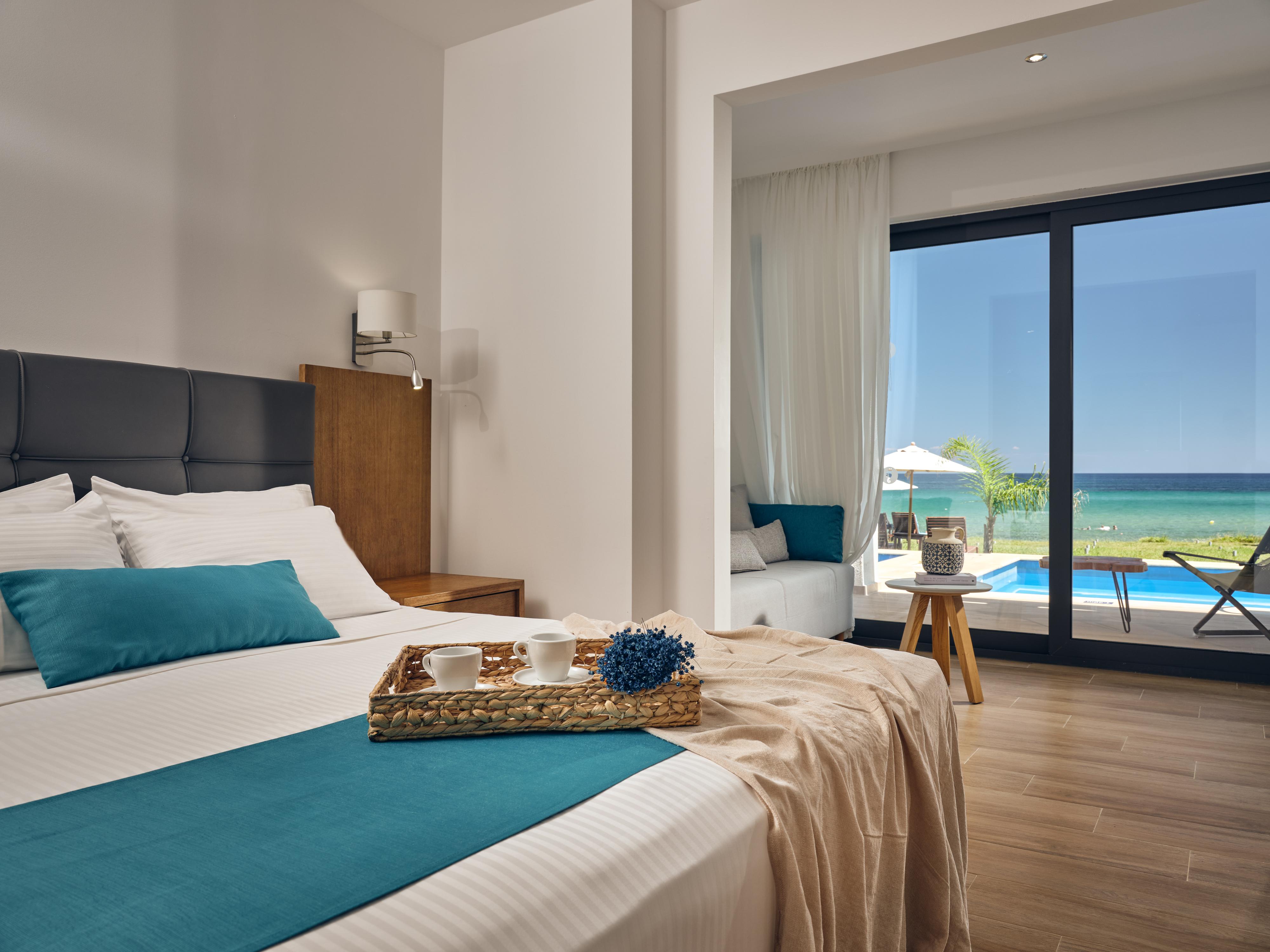 Cavo Orient Beach Hotel & Suites Drosia  المظهر الخارجي الصورة