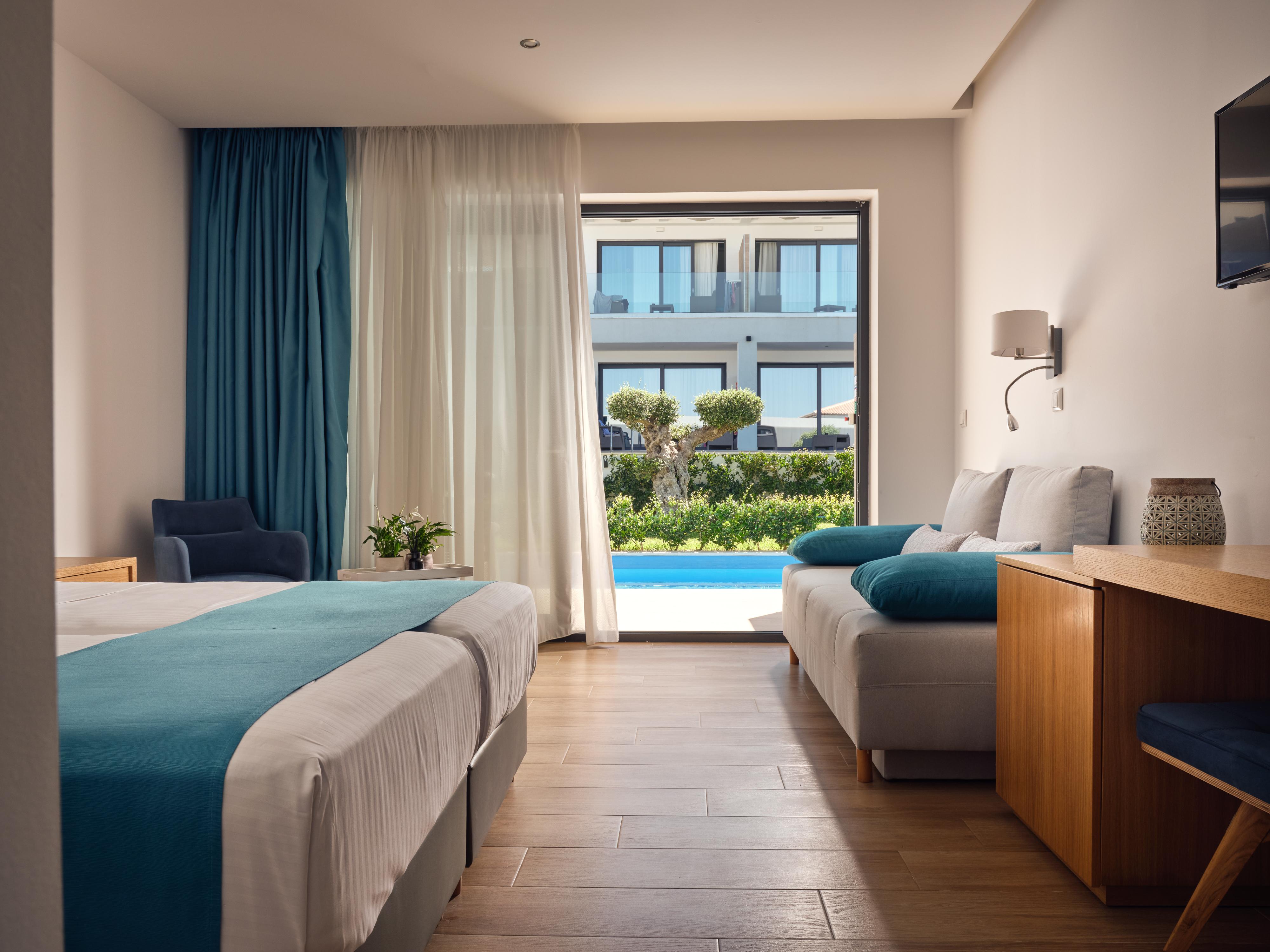 Cavo Orient Beach Hotel & Suites Drosia  المظهر الخارجي الصورة