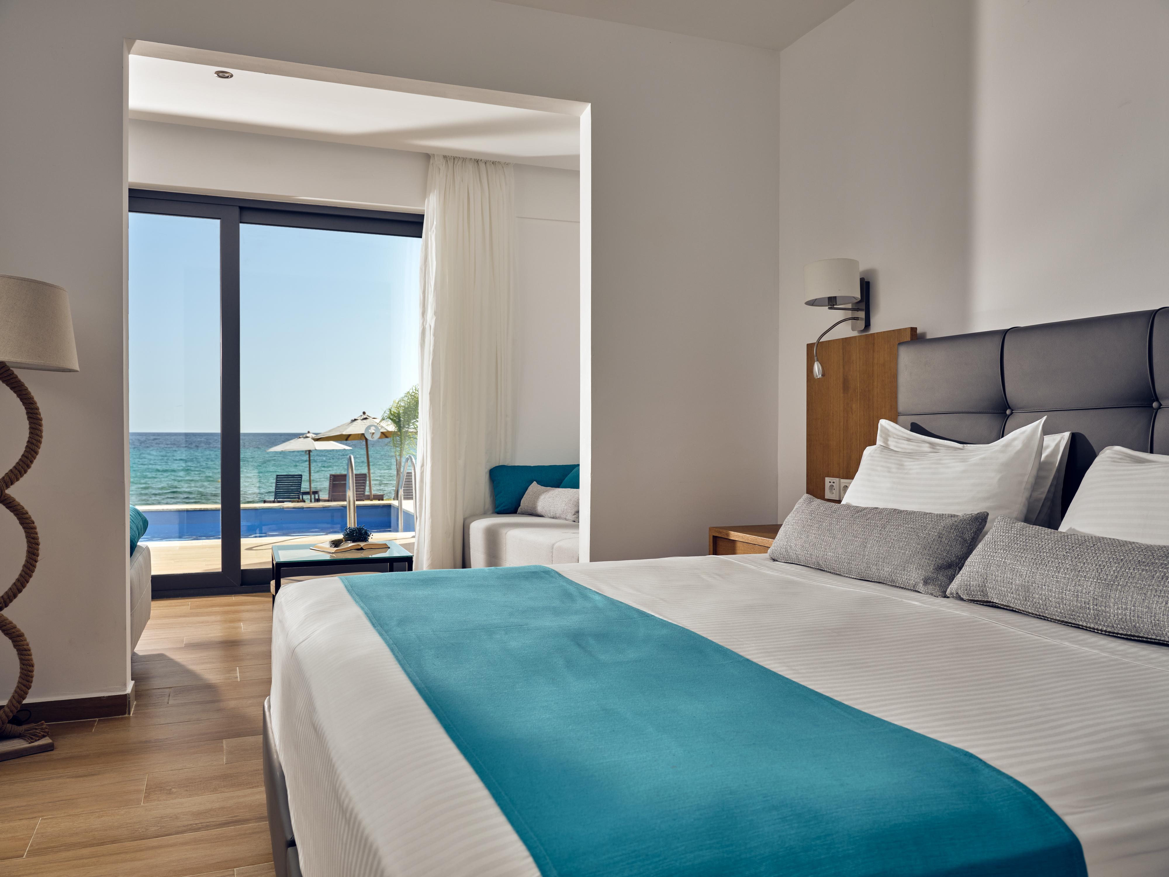 Cavo Orient Beach Hotel & Suites Drosia  المظهر الخارجي الصورة