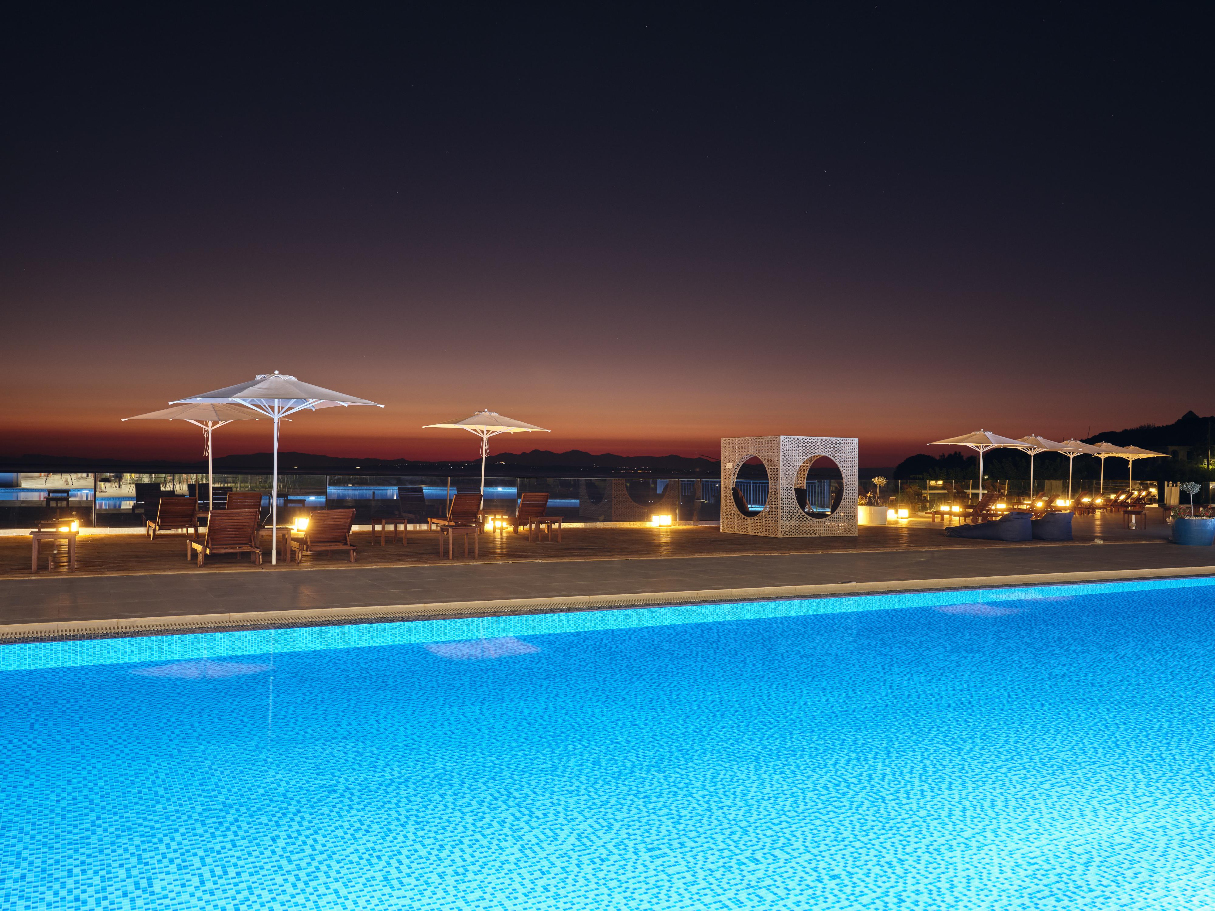 Cavo Orient Beach Hotel & Suites Drosia  المظهر الخارجي الصورة
