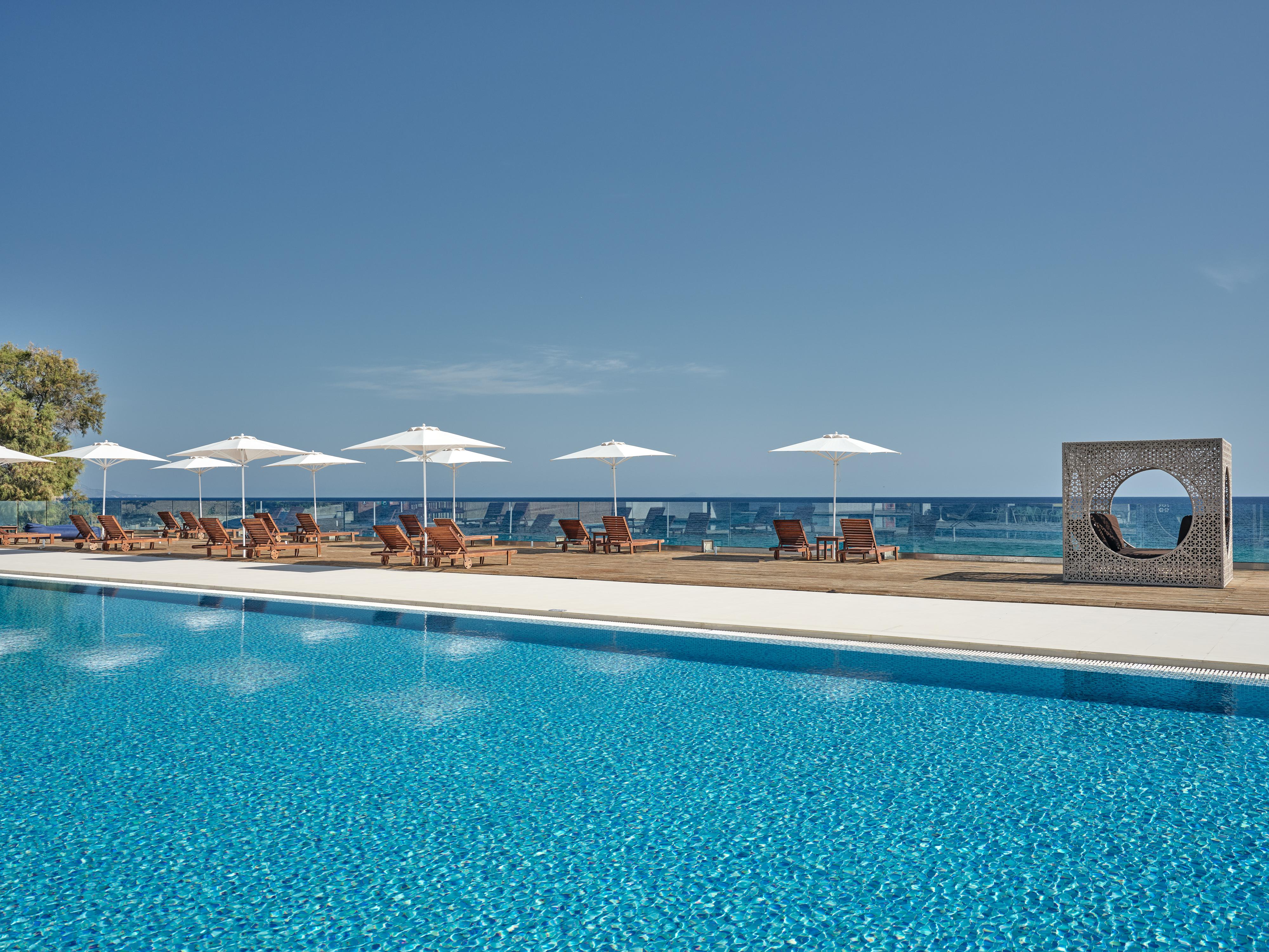 Cavo Orient Beach Hotel & Suites Drosia  المظهر الخارجي الصورة