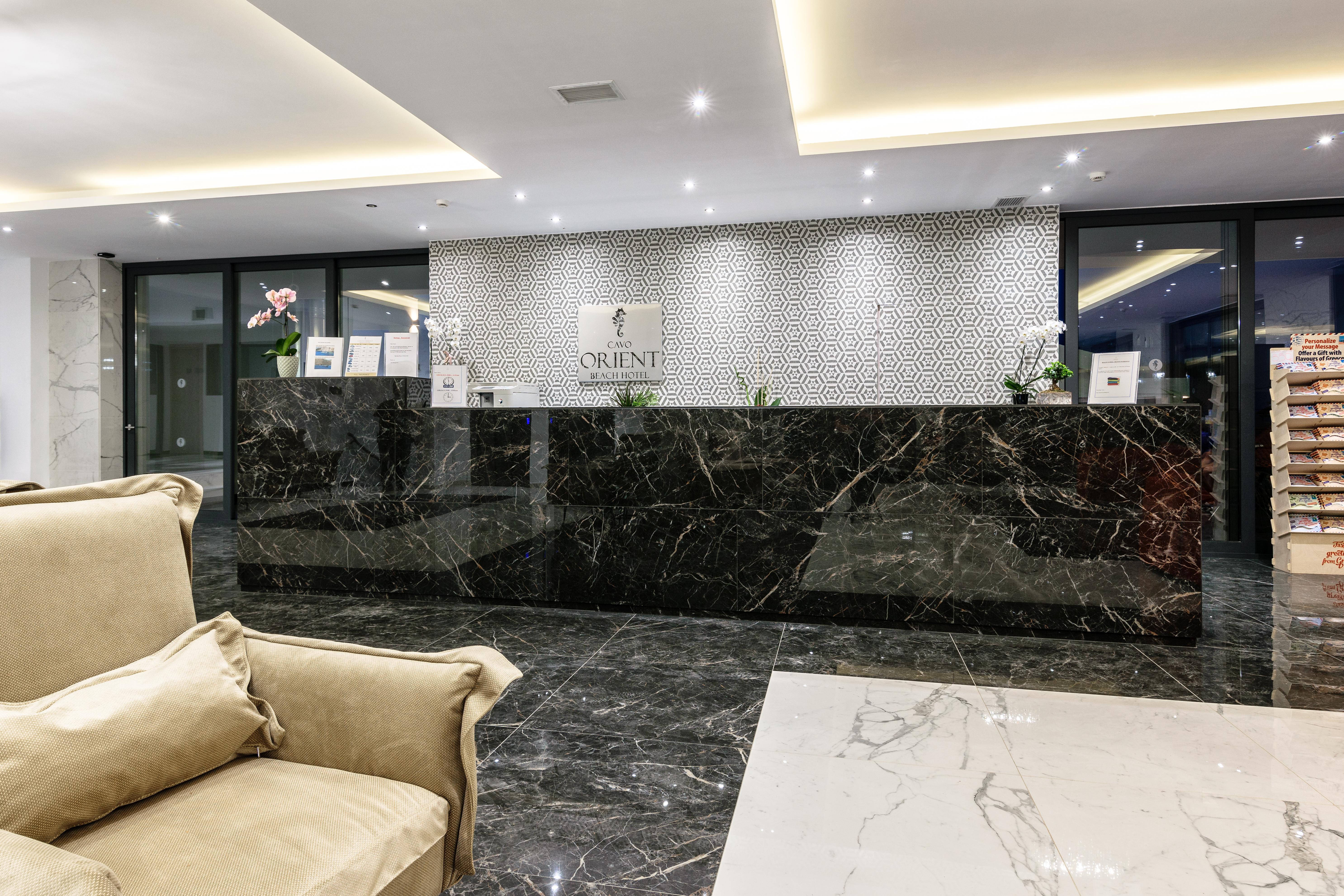 Cavo Orient Beach Hotel & Suites Drosia  المظهر الخارجي الصورة