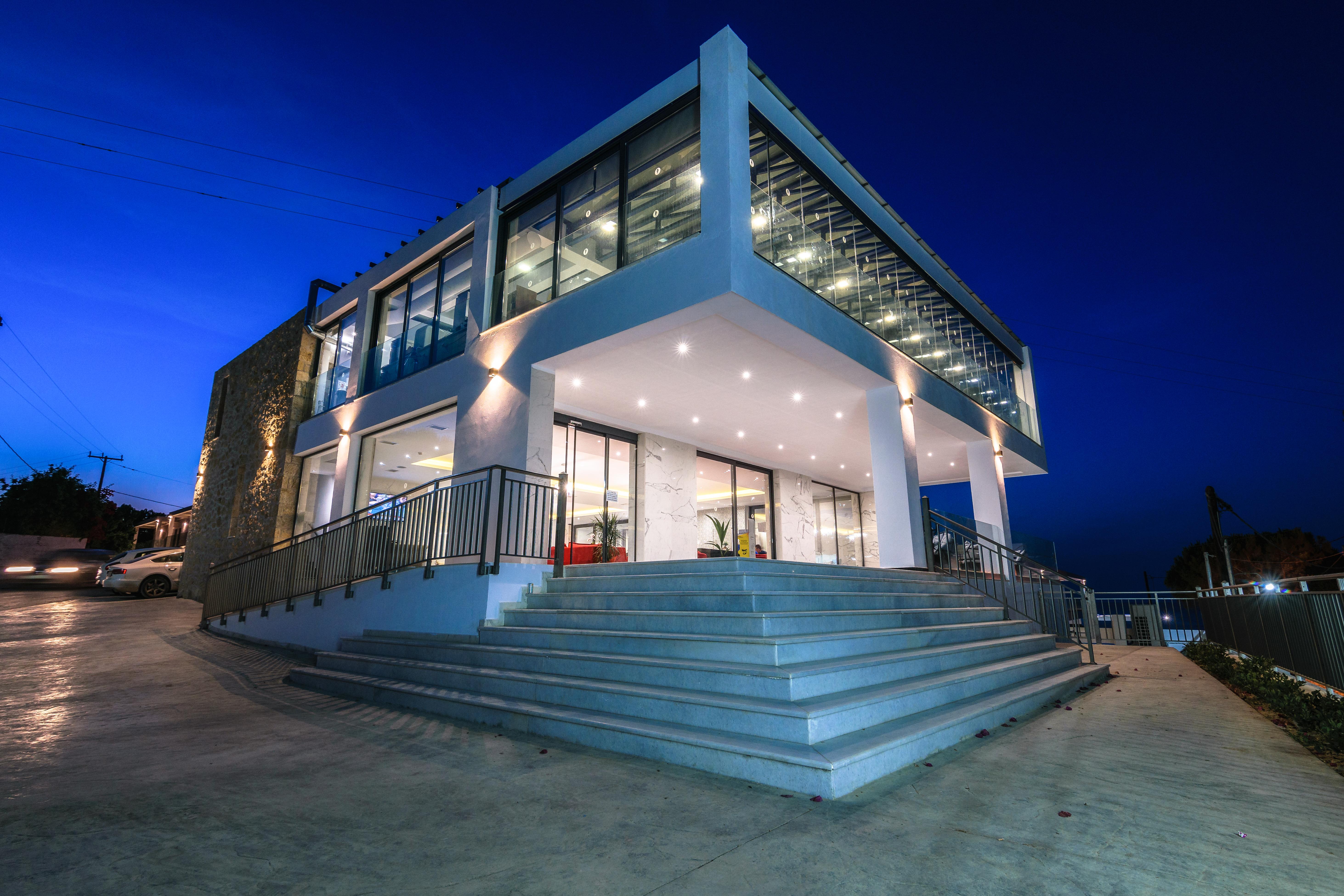 Cavo Orient Beach Hotel & Suites Drosia  المظهر الخارجي الصورة